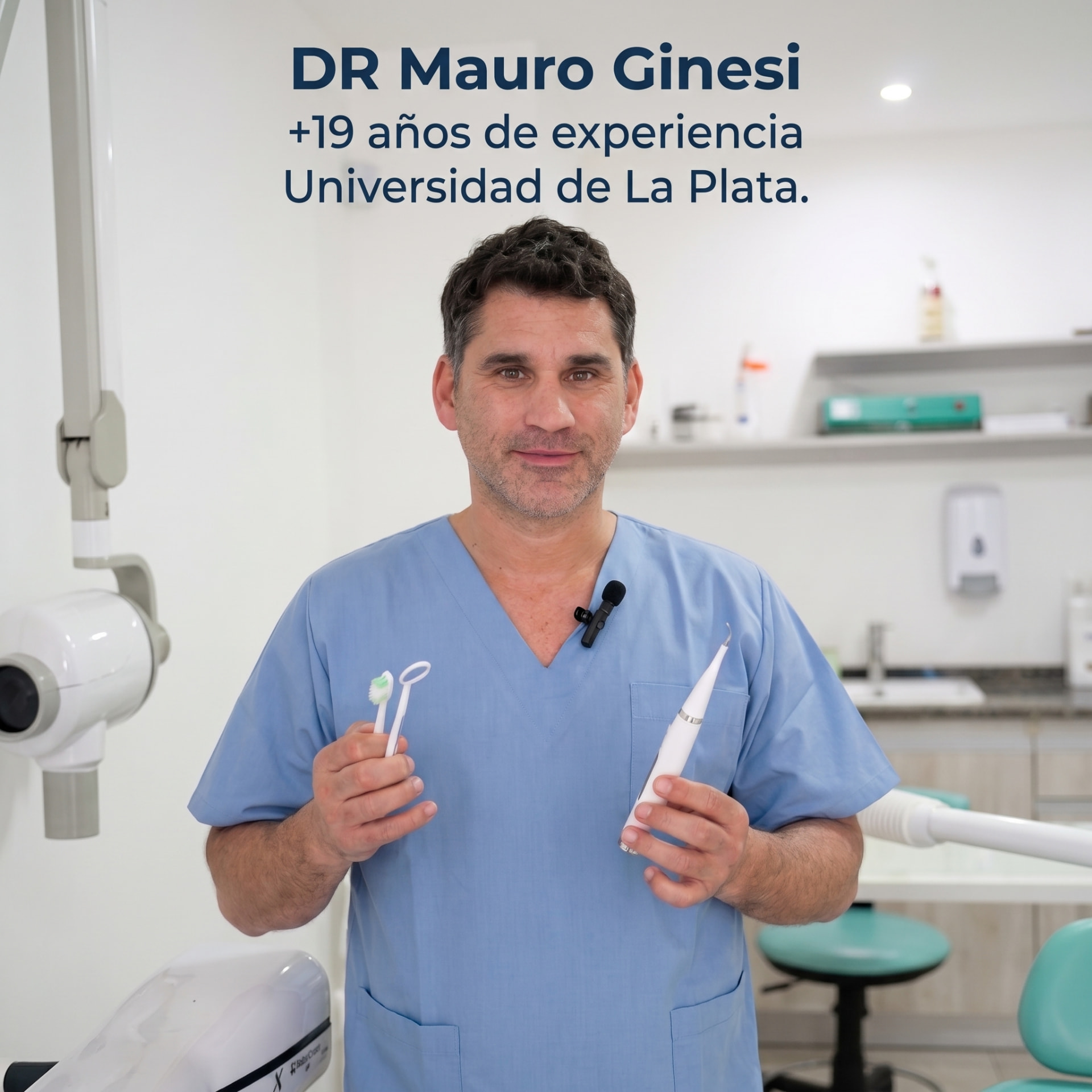 Dr. Mauro Ginesi, +19 años de experiencia