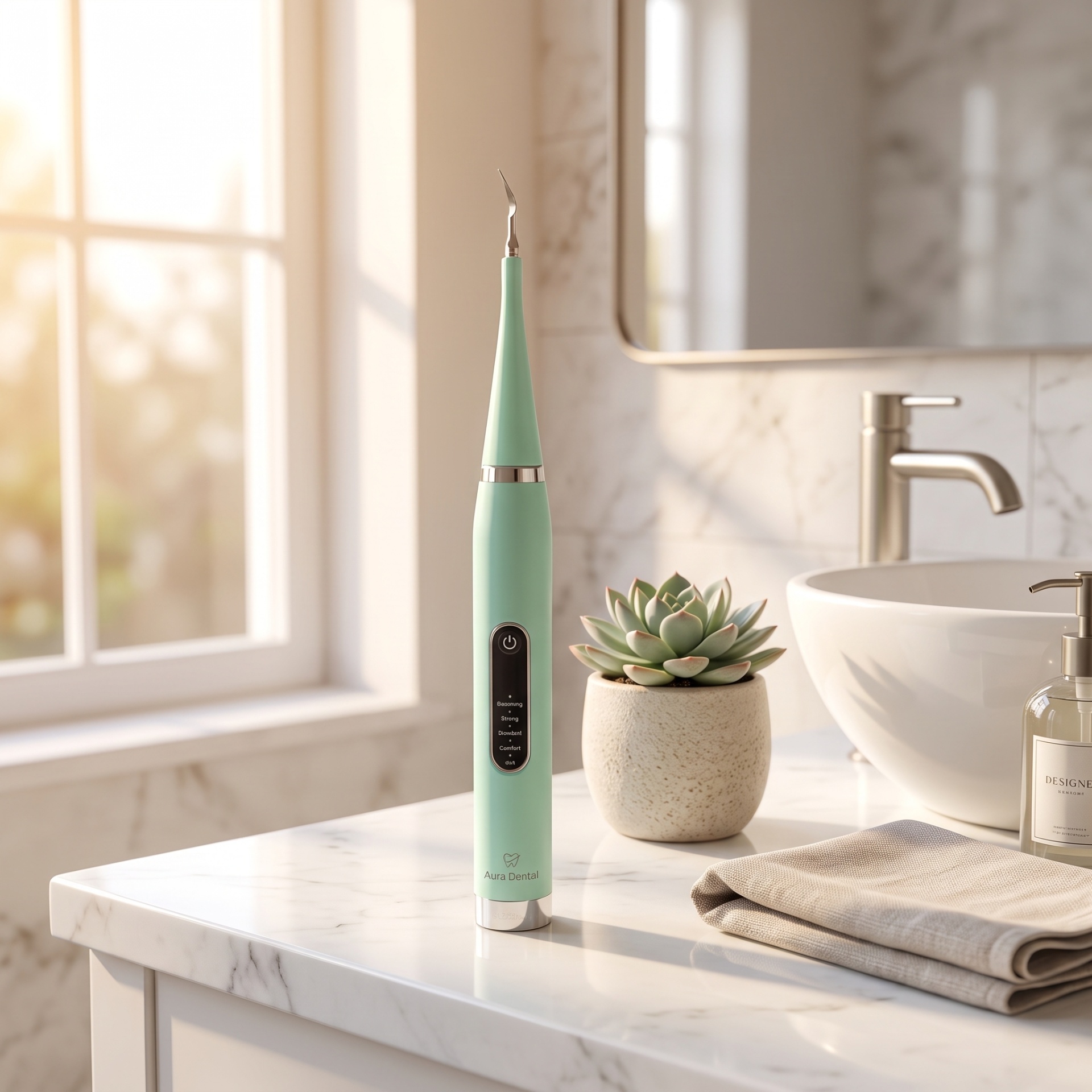 Limpiador Dental +
Cepillo Eléctrico
2 en 1 - Recargable