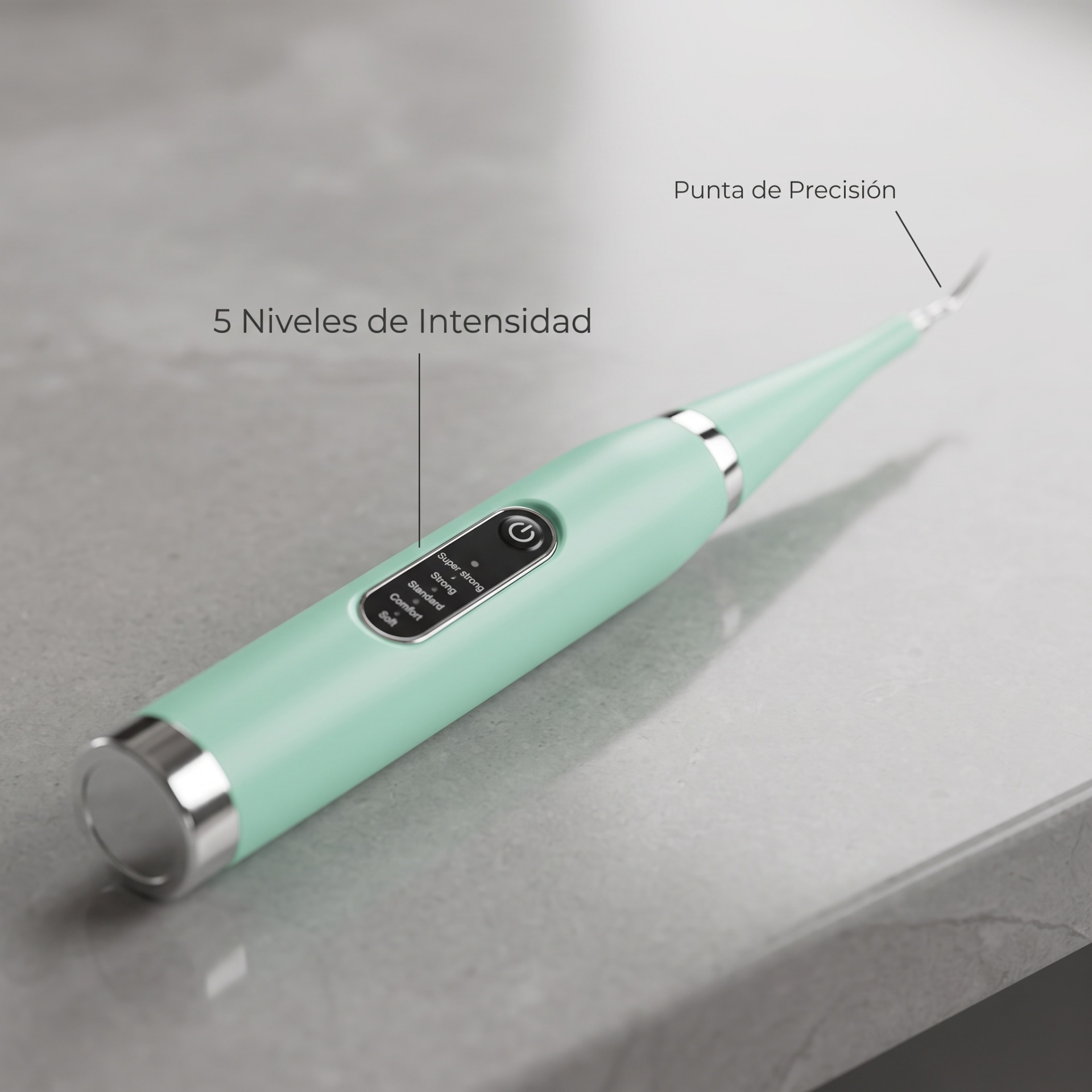 Limpiador Dental +
Cepillo Eléctrico
2 en 1 - Recargable - vista 2